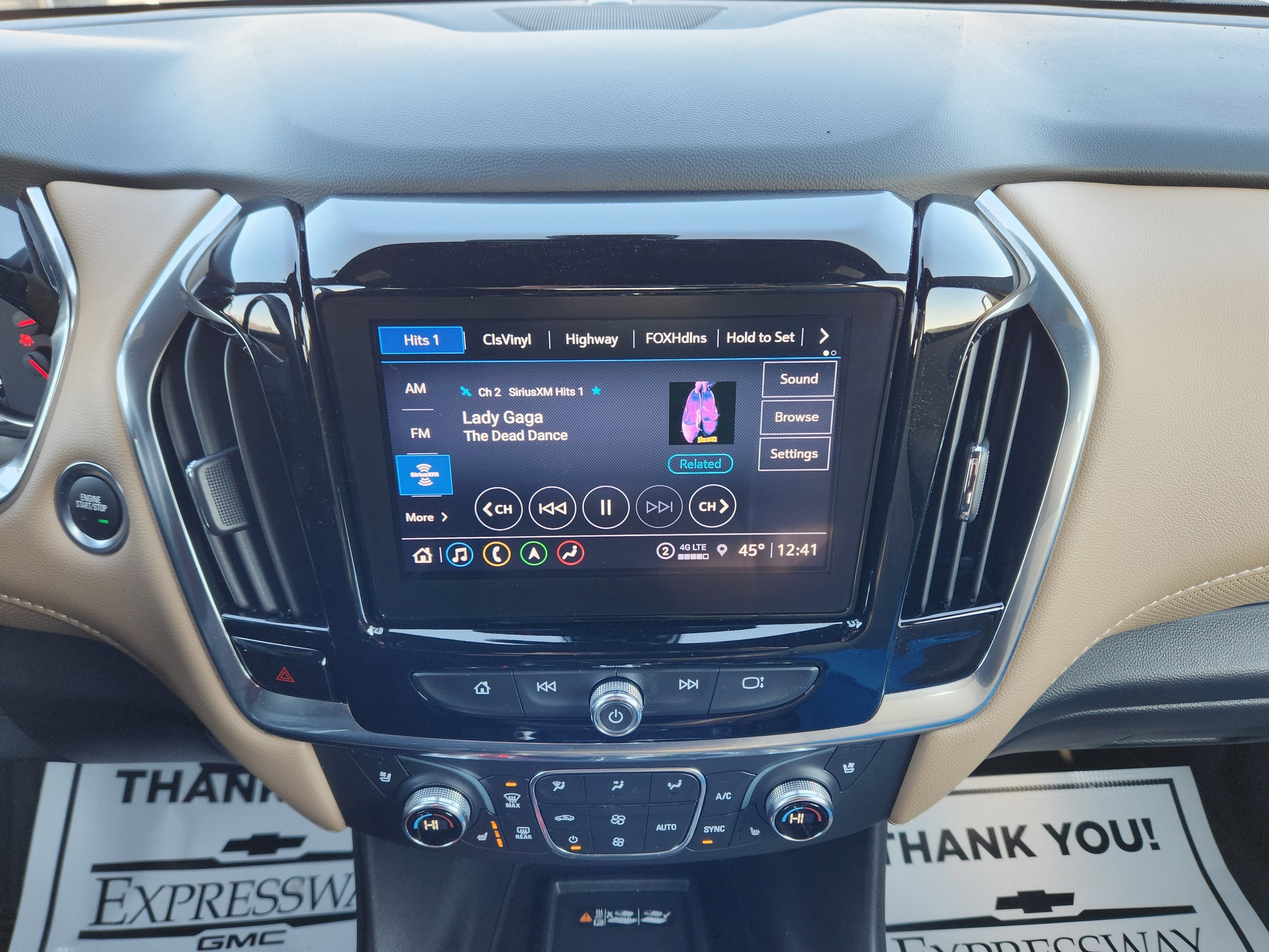 2022 Chevrolet Traverse Premier