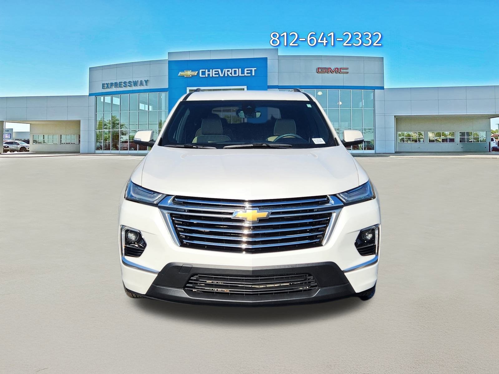 2022 Chevrolet Traverse Premier