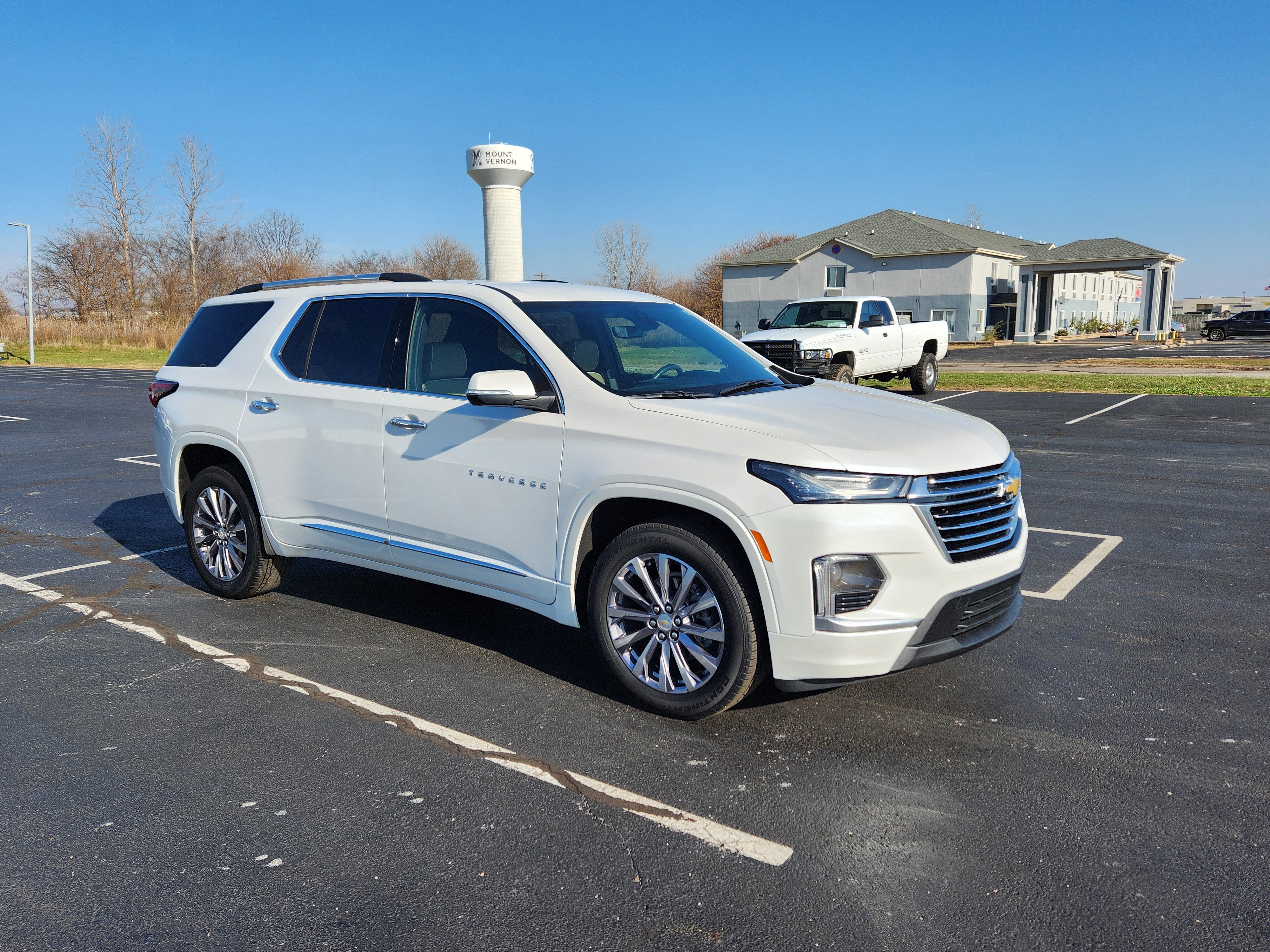 2022 Chevrolet Traverse Premier