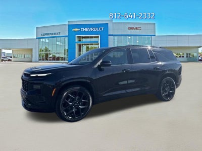 2024 Chevrolet Traverse RS