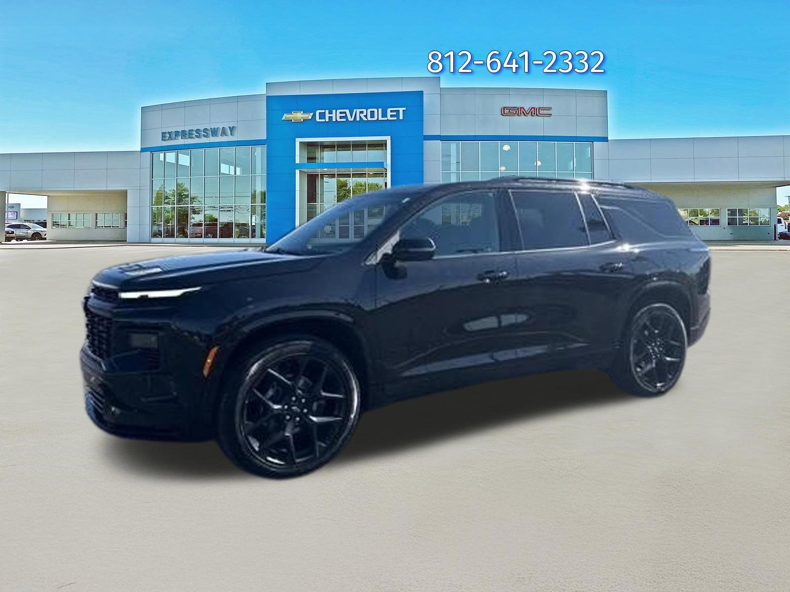 2024 Chevrolet Traverse RS