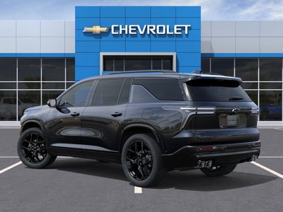 2024 Chevrolet Traverse RS