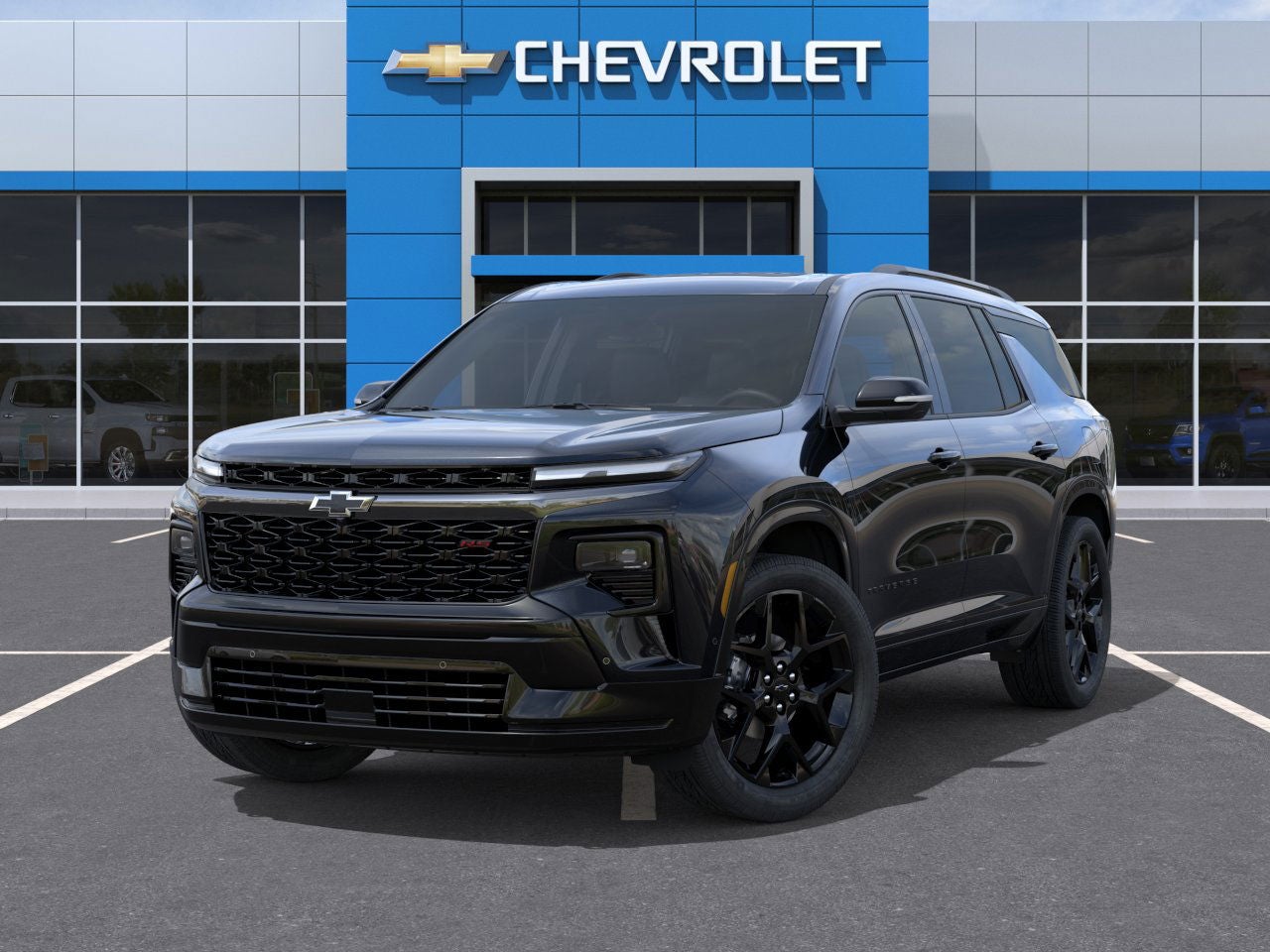 2024 Chevrolet Traverse RS