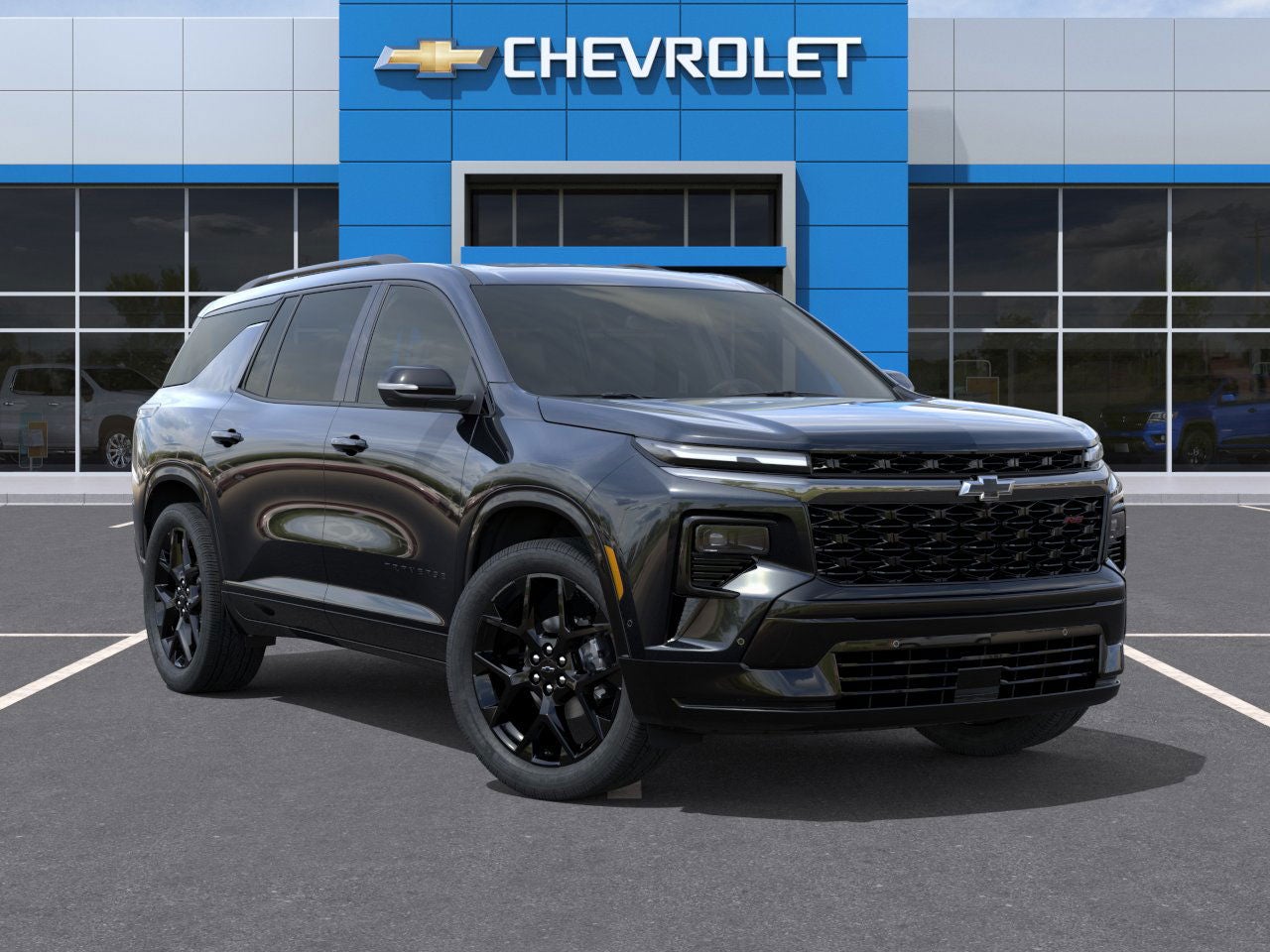 2024 Chevrolet Traverse RS