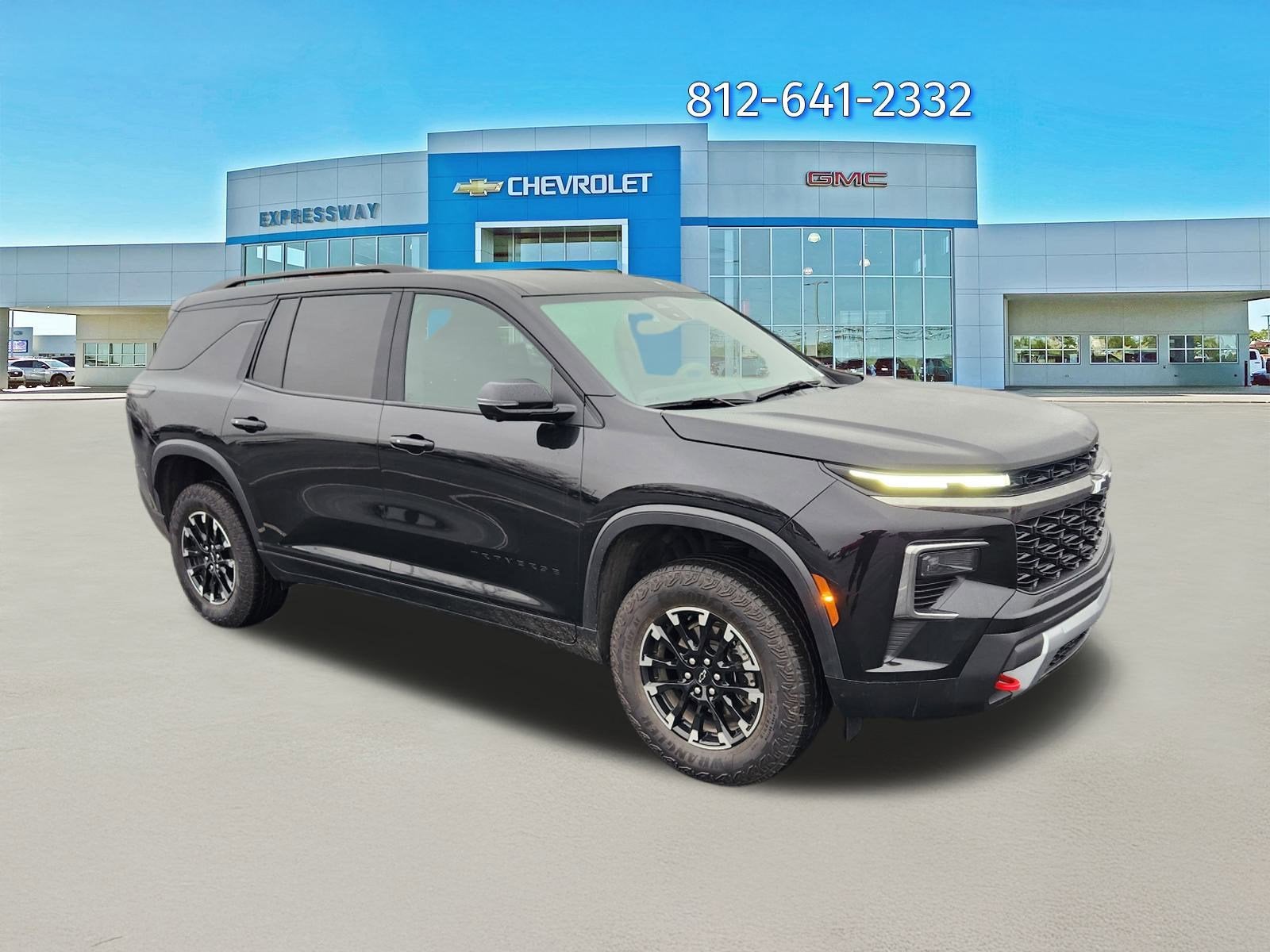 2024 Chevrolet Traverse Z71