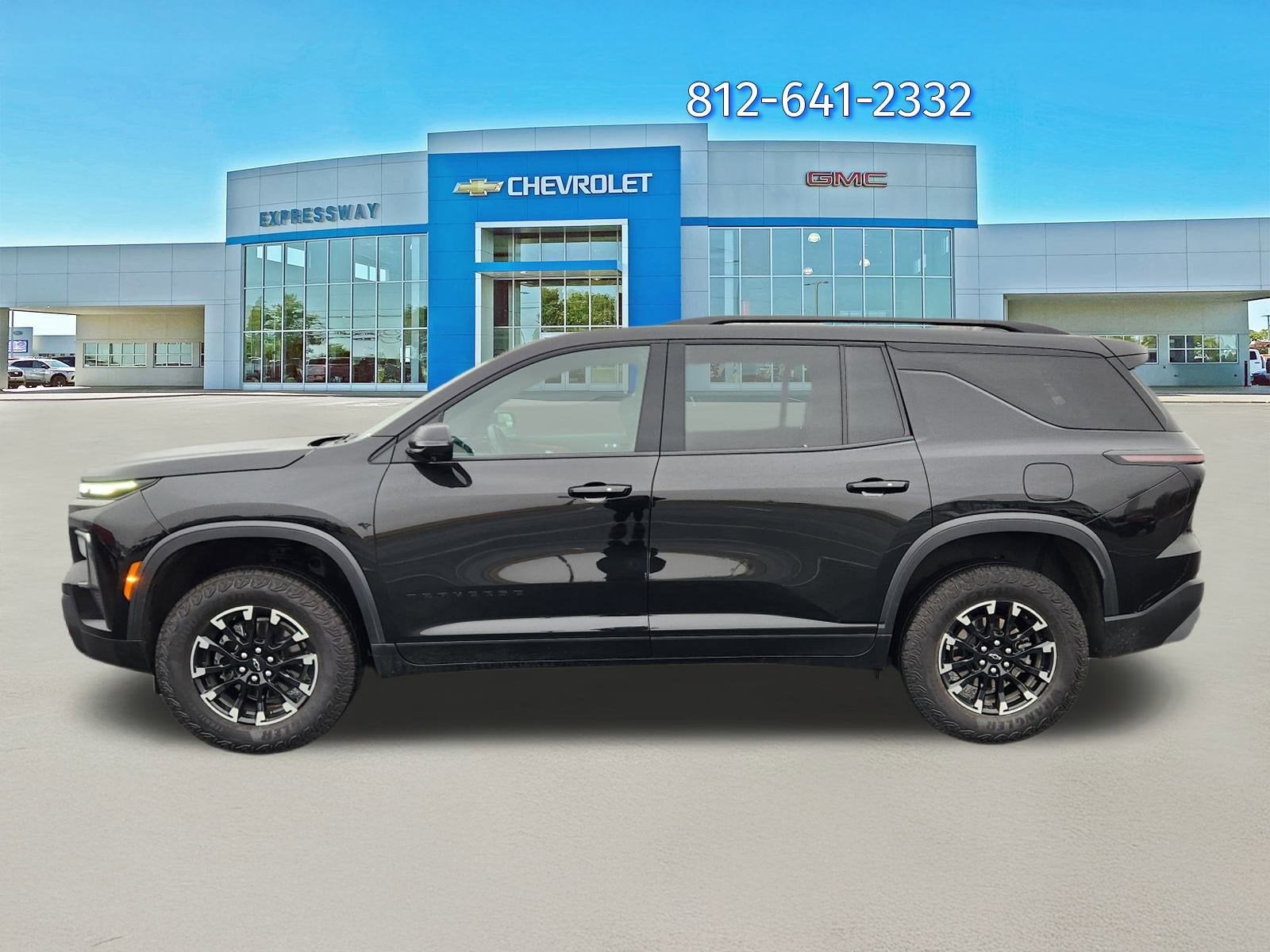 2024 Chevrolet Traverse Z71