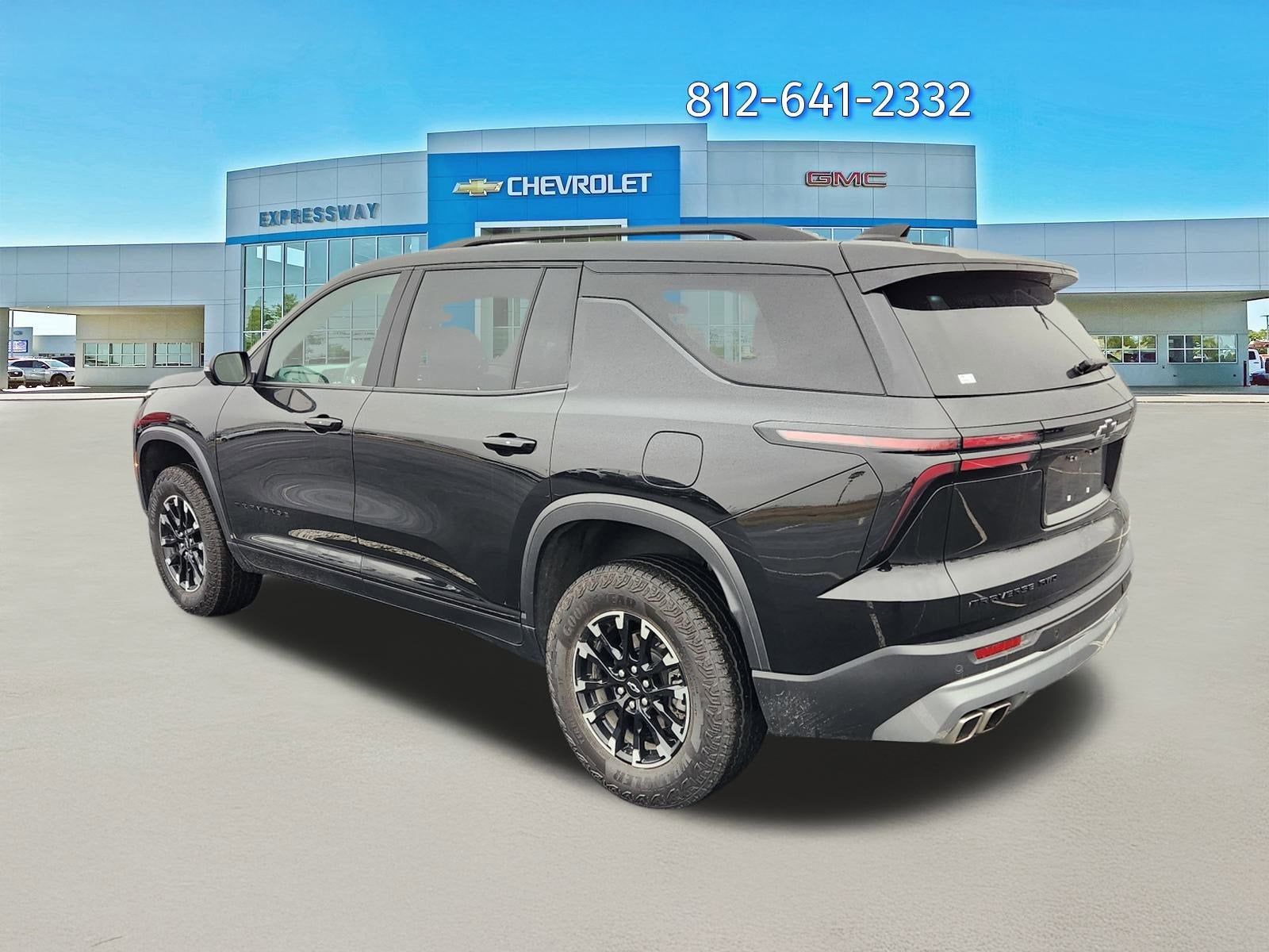 2024 Chevrolet Traverse Z71