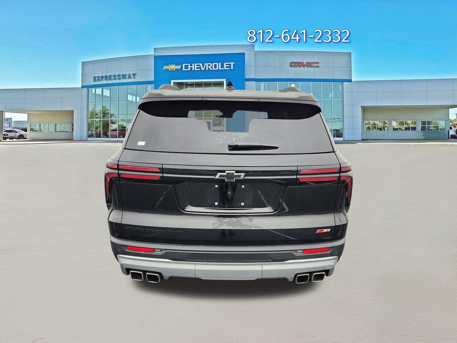 2024 Chevrolet Traverse Z71