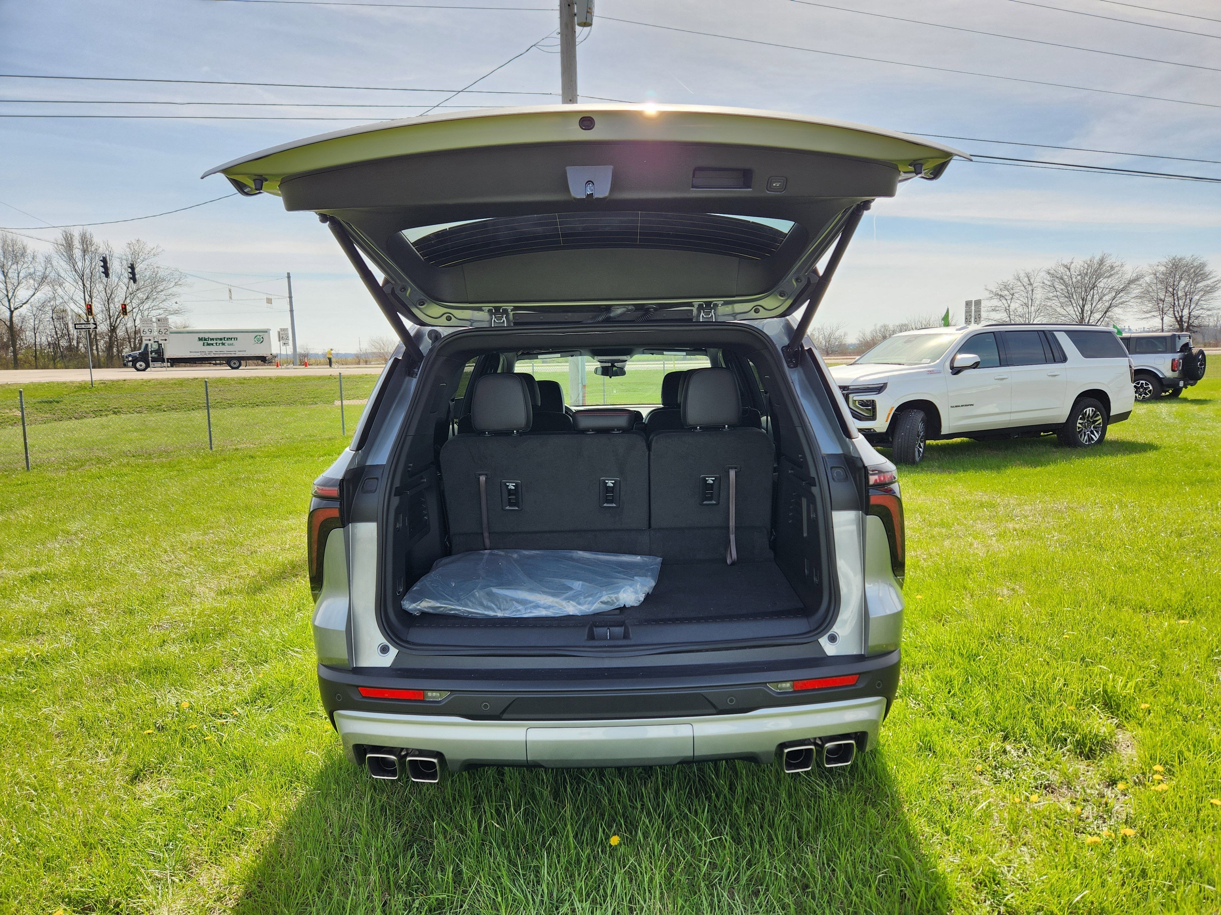 2025 Chevrolet Traverse Z71