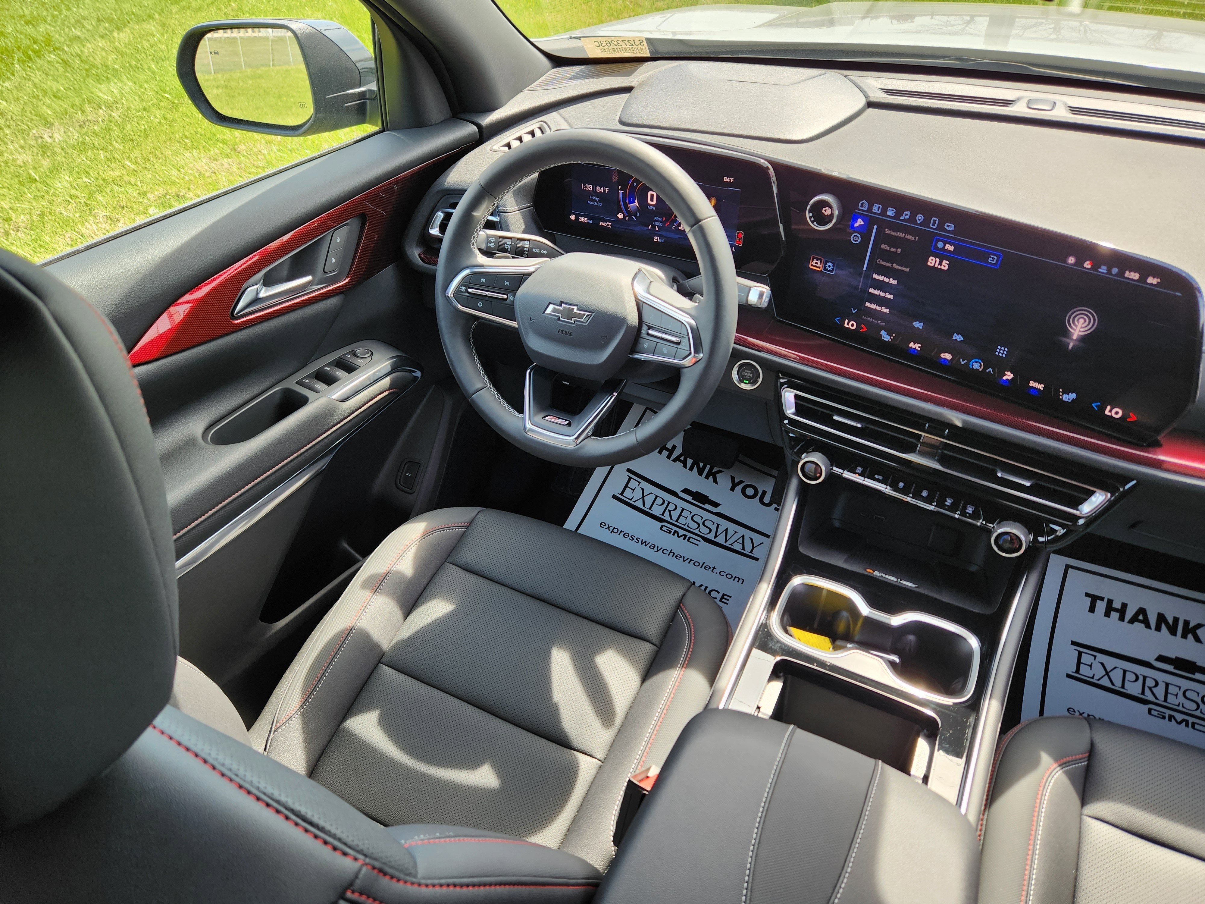 2025 Chevrolet Traverse Z71