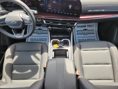 2025 Chevrolet Traverse Z71