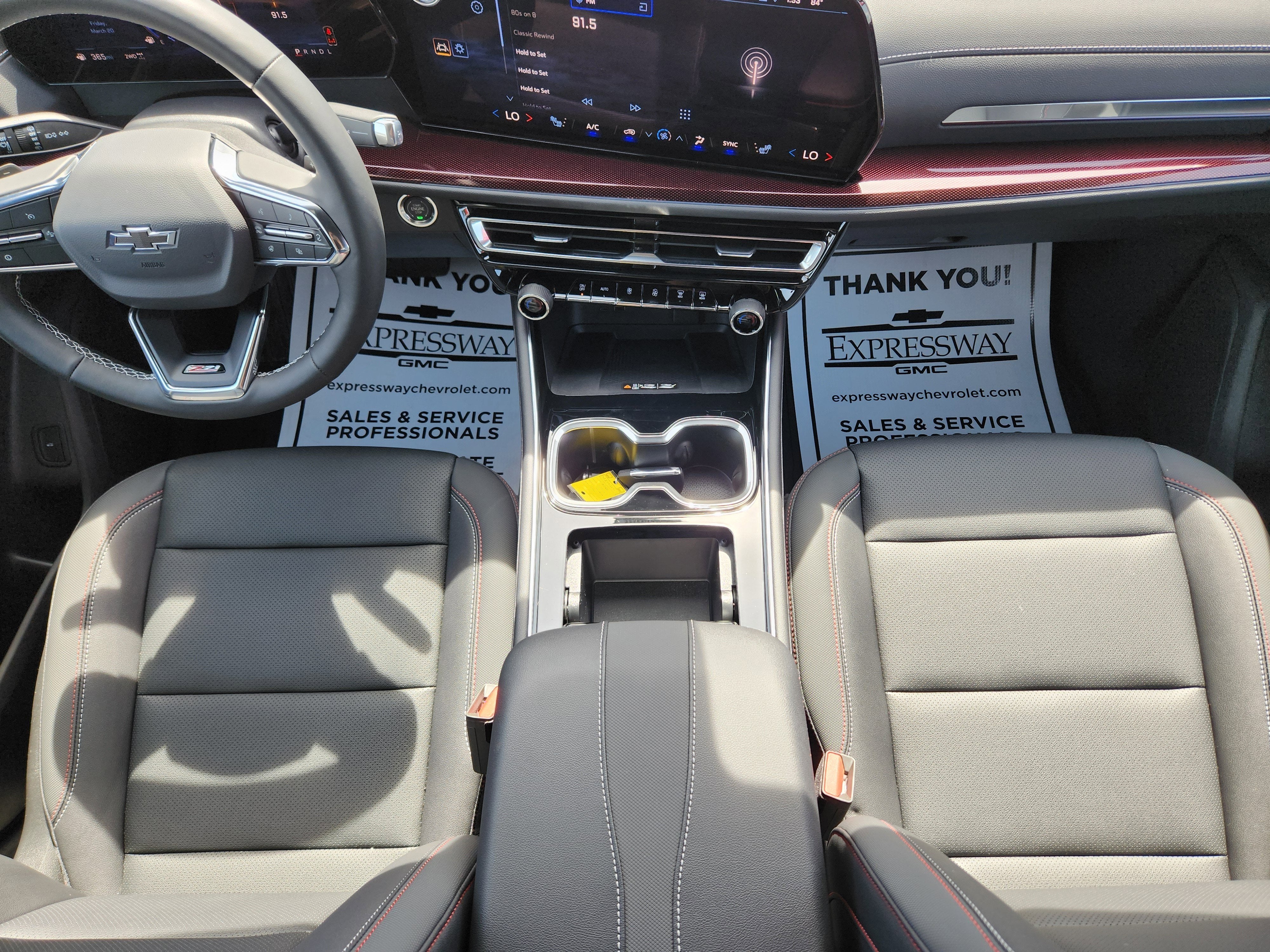 2025 Chevrolet Traverse Z71