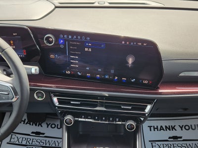 2025 Chevrolet Traverse Z71