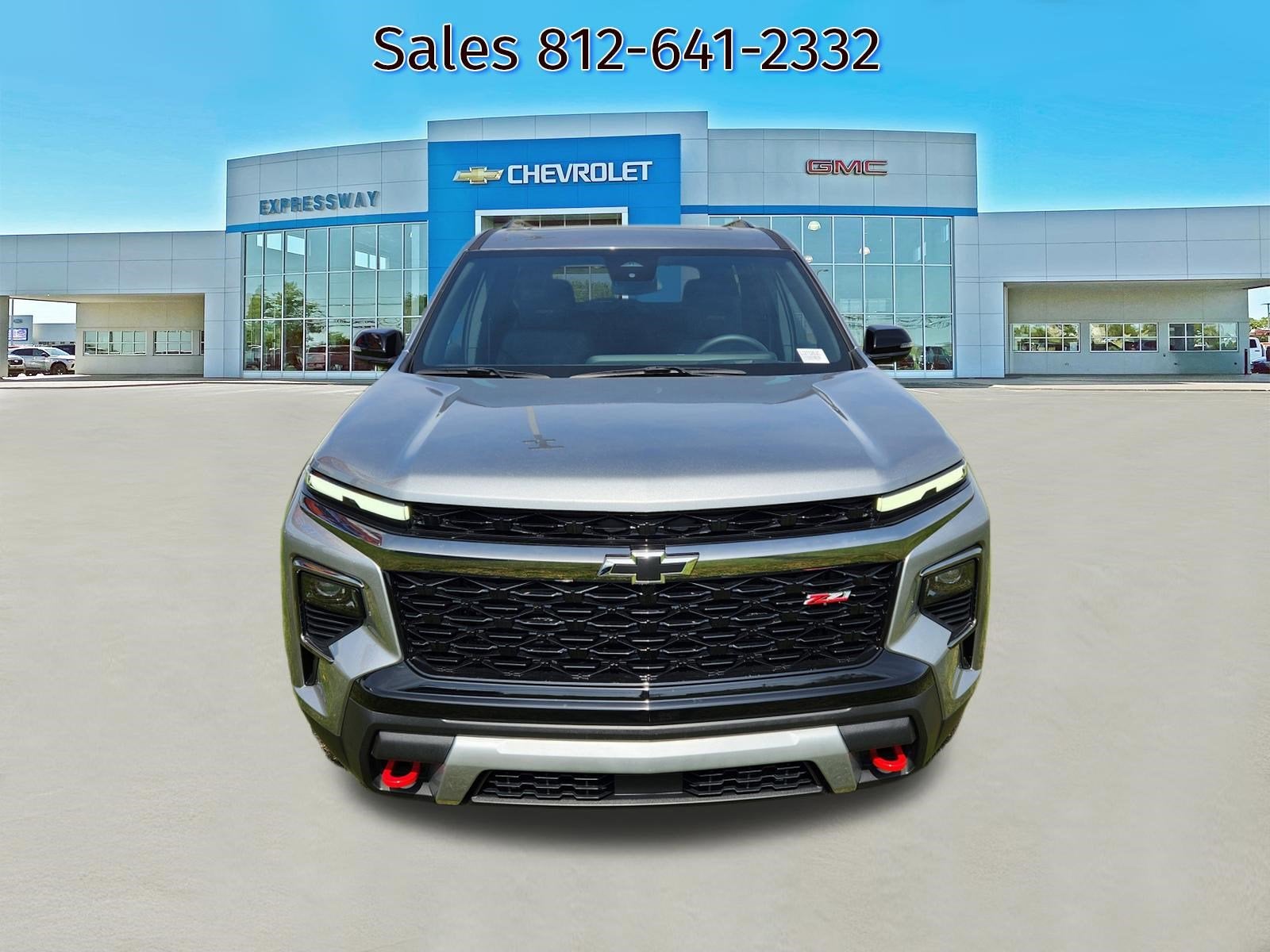 2025 Chevrolet Traverse Z71