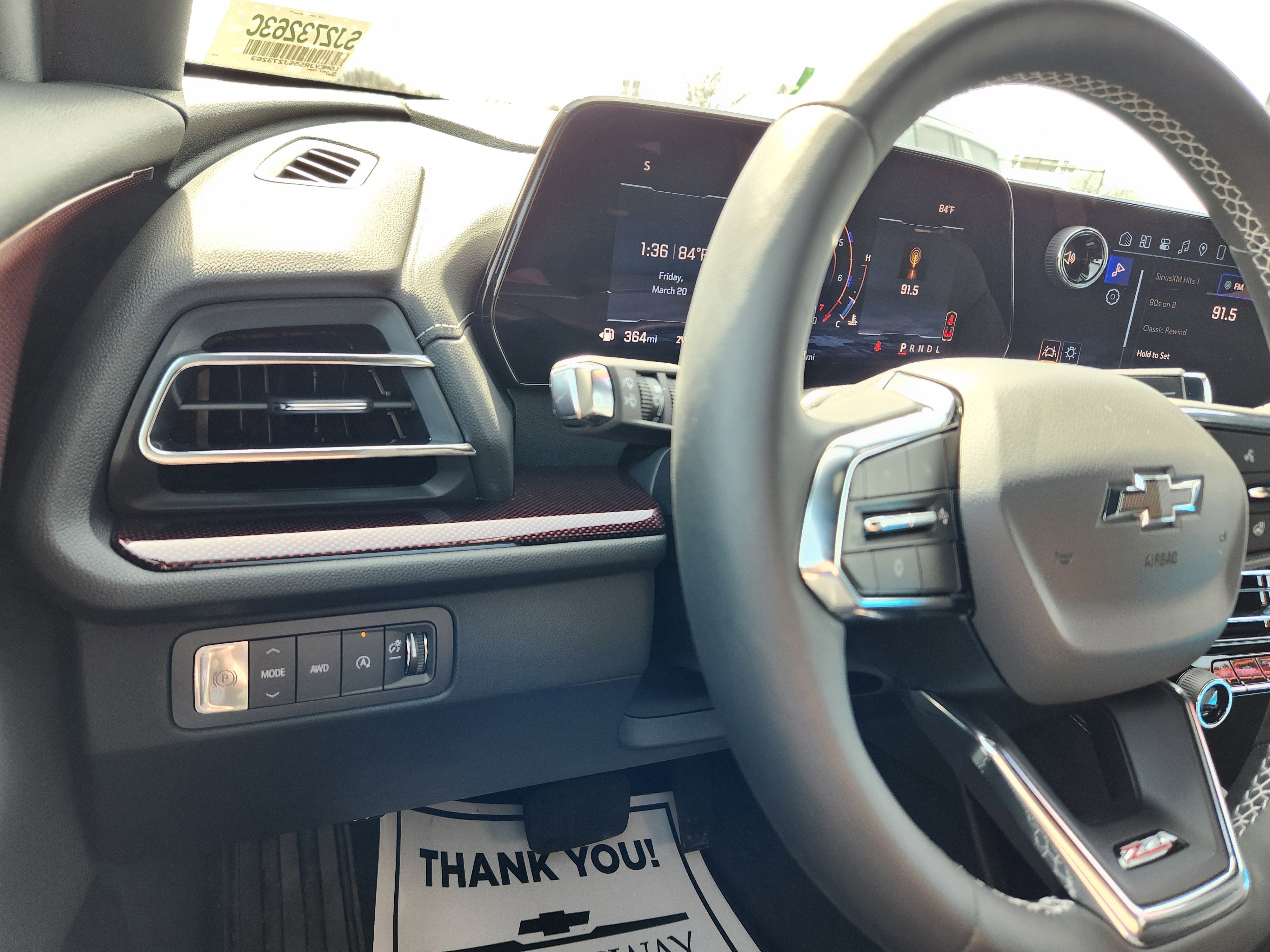 2025 Chevrolet Traverse Z71