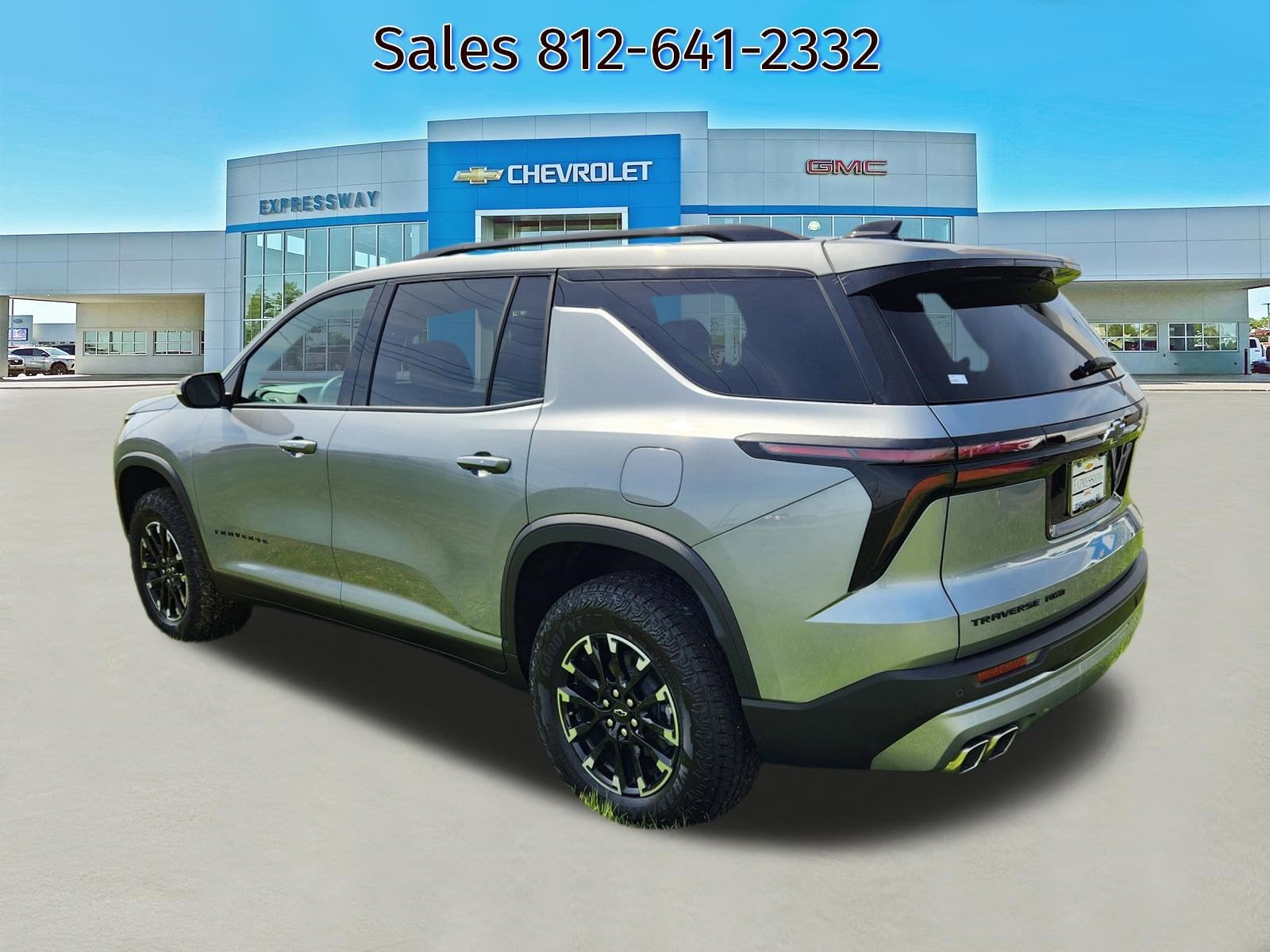 2025 Chevrolet Traverse Z71