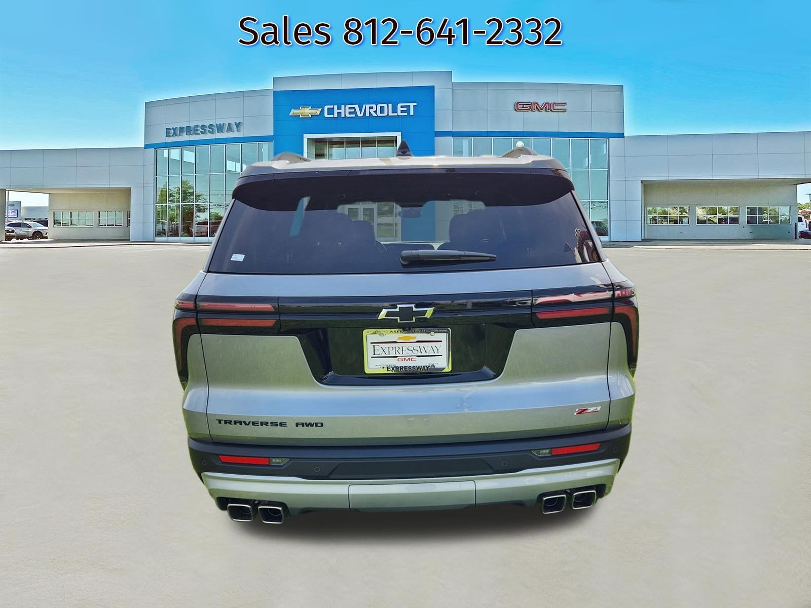 2025 Chevrolet Traverse Z71