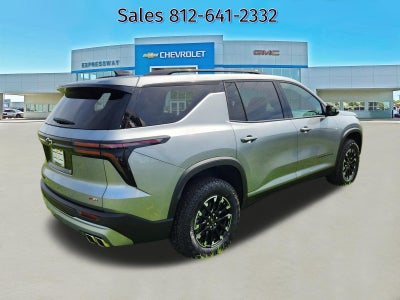 2025 Chevrolet Traverse Z71