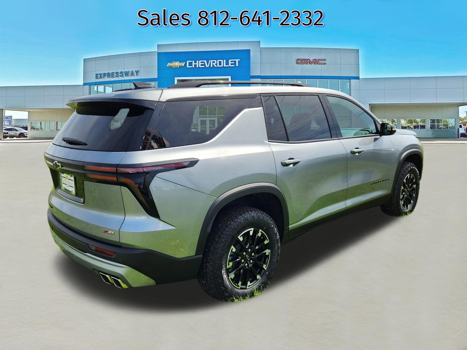 2025 Chevrolet Traverse Z71