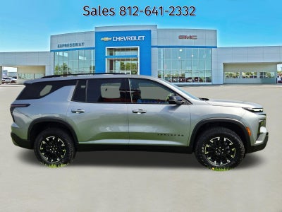2025 Chevrolet Traverse Z71