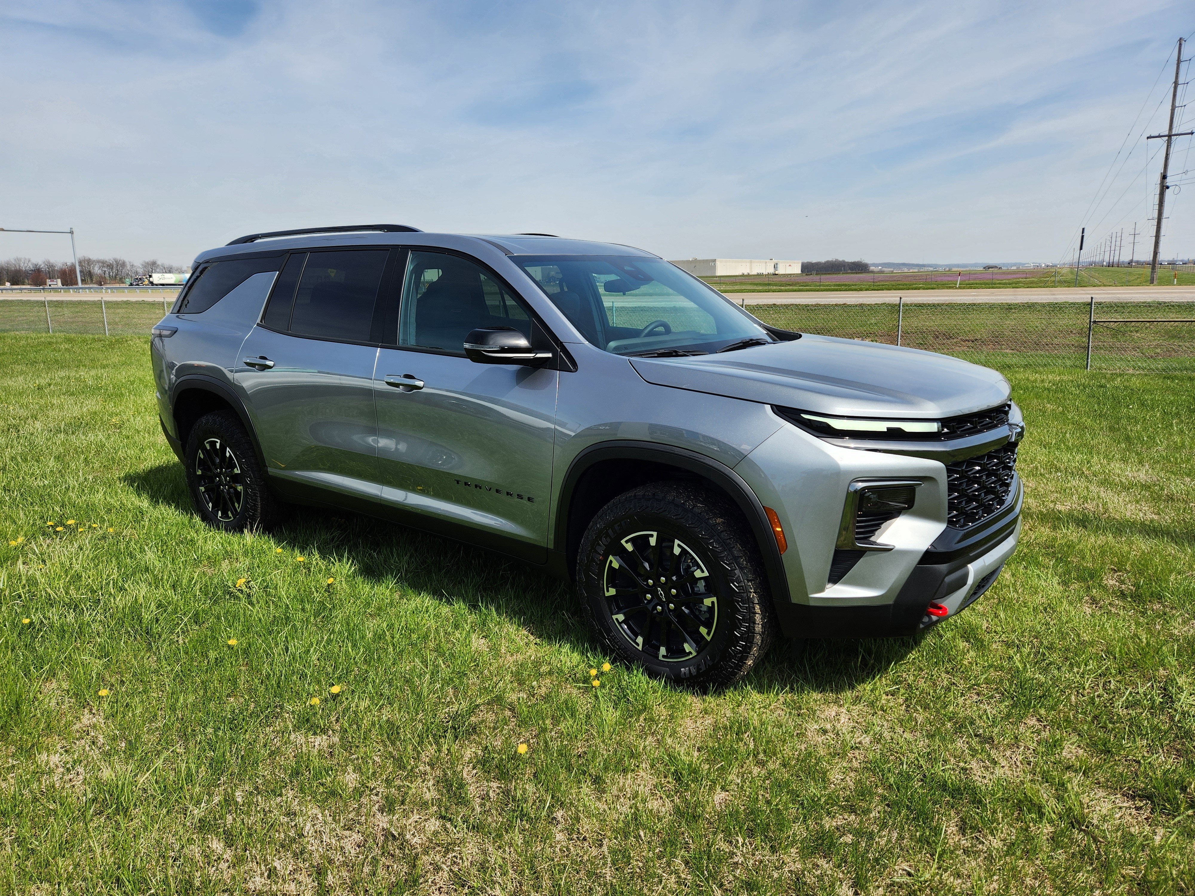 2025 Chevrolet Traverse Z71