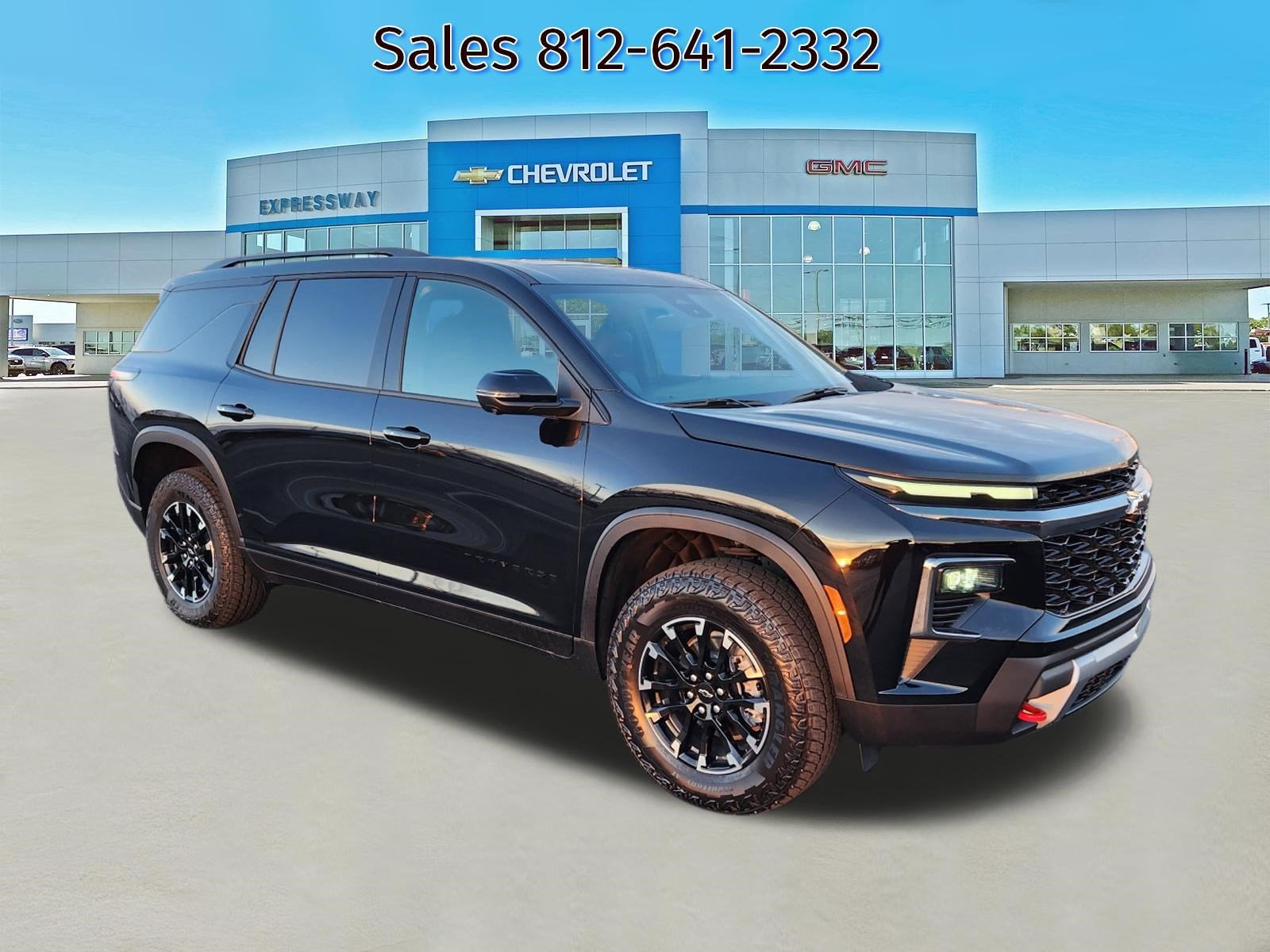 2025 Chevrolet Traverse Z71