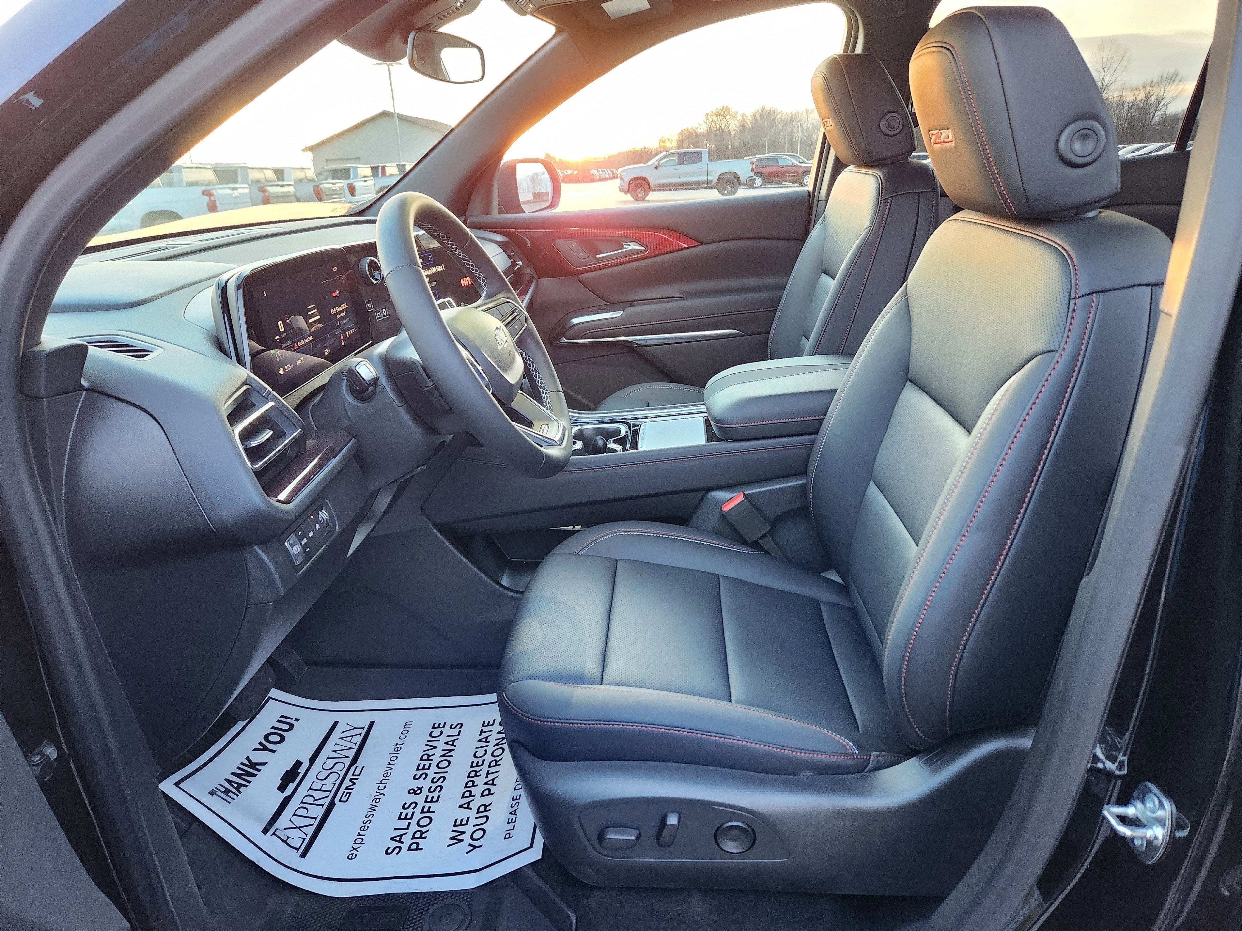 2025 Chevrolet Traverse Z71