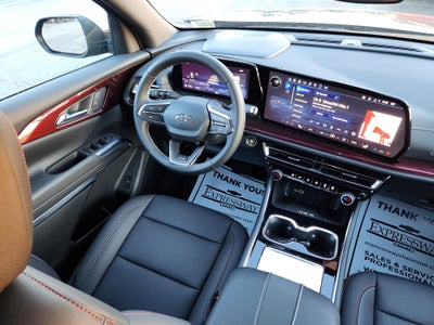 2025 Chevrolet Traverse Z71