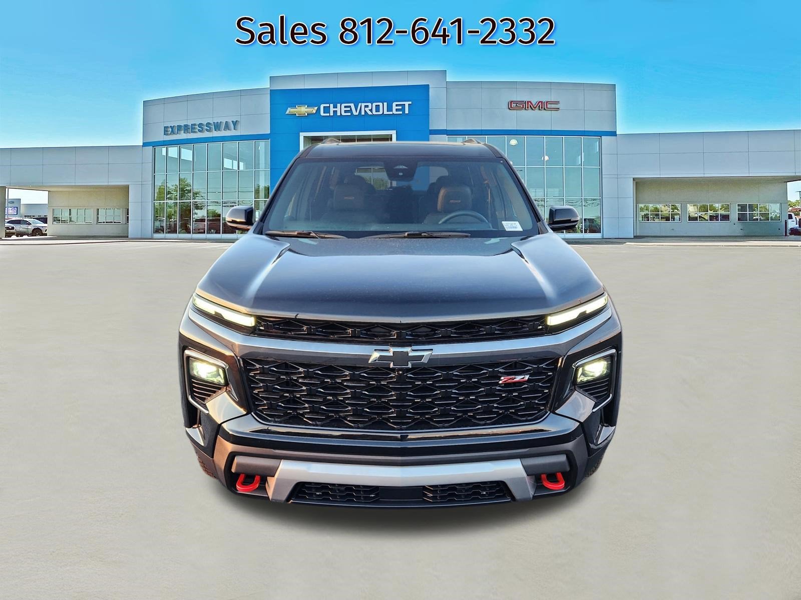 2025 Chevrolet Traverse Z71