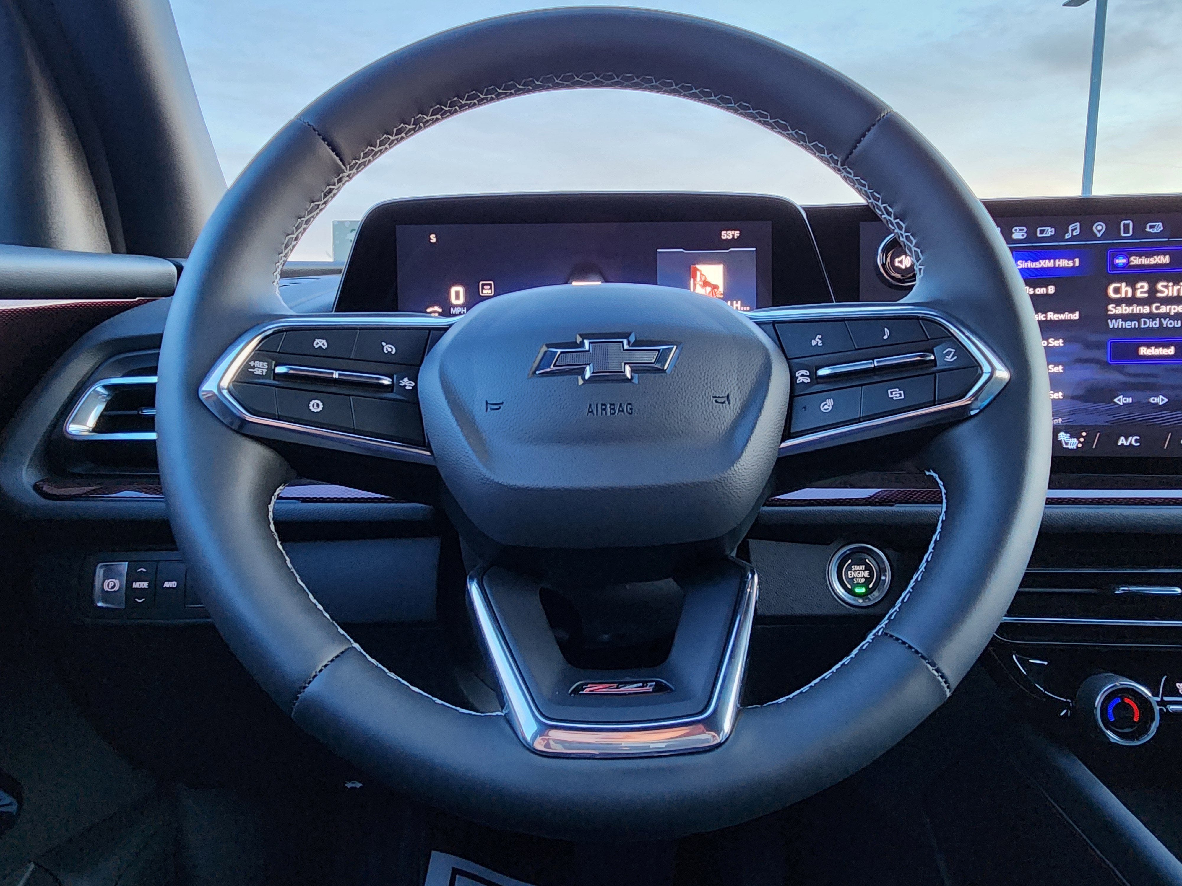 2025 Chevrolet Traverse Z71