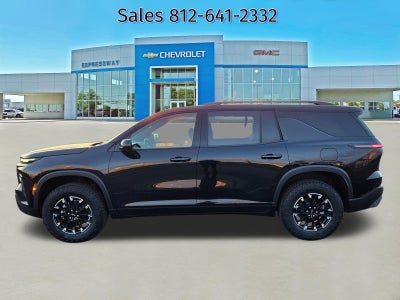 2025 Chevrolet Traverse Z71