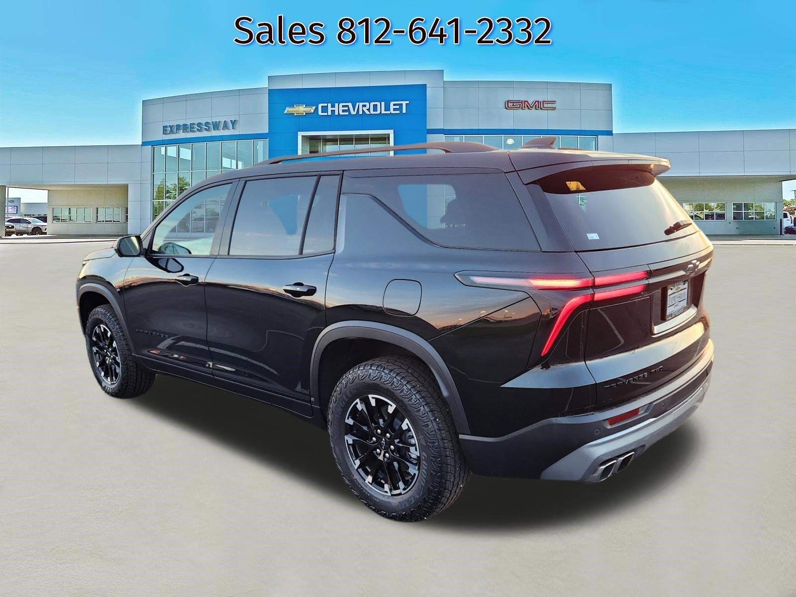 2025 Chevrolet Traverse Z71