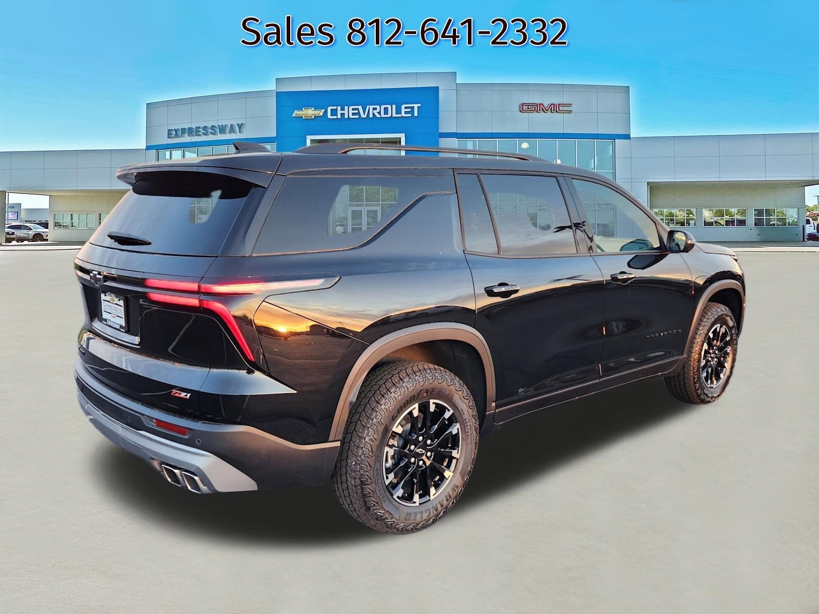 2025 Chevrolet Traverse Z71