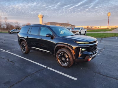 2025 Chevrolet Traverse Z71