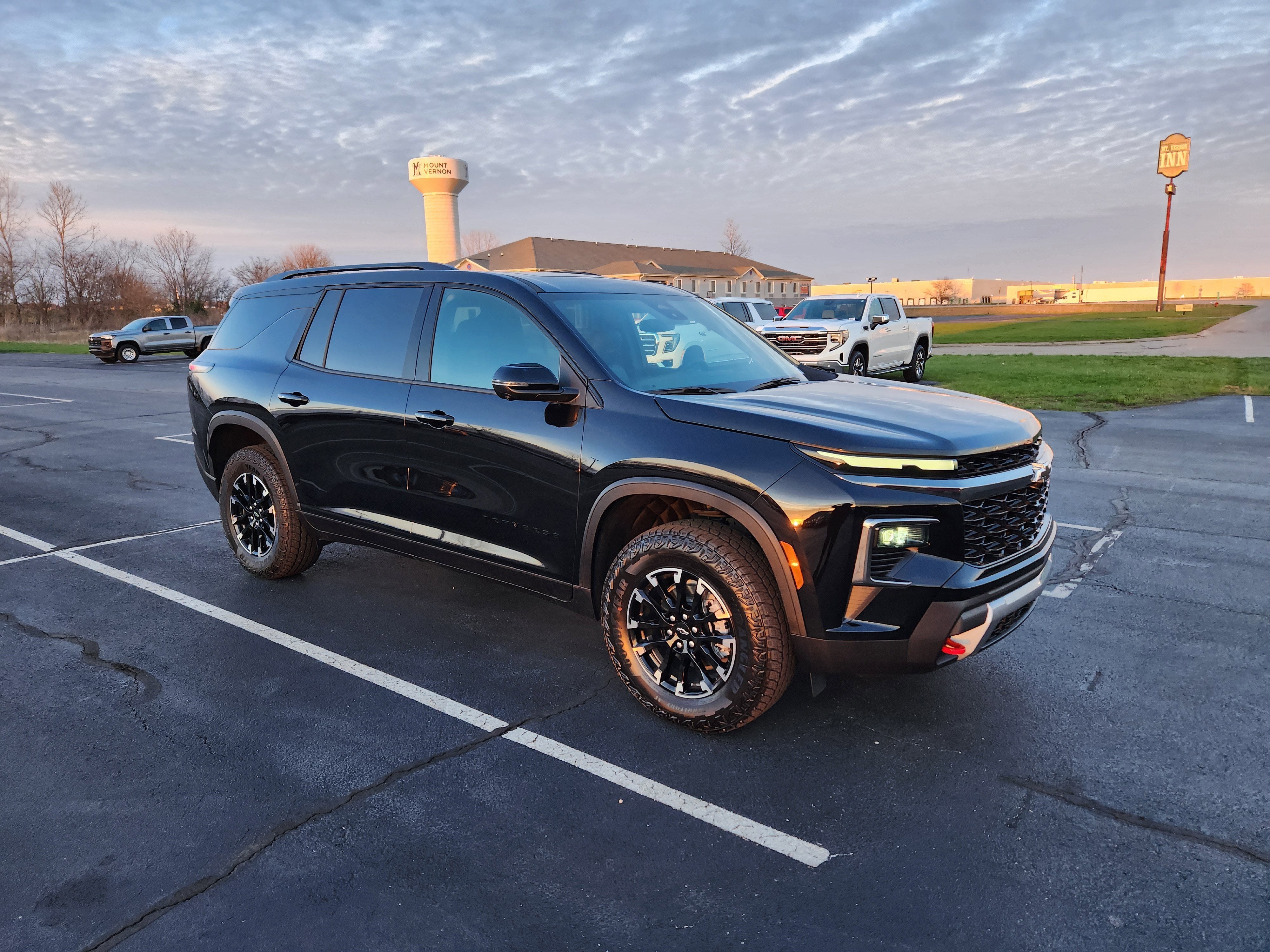 2025 Chevrolet Traverse Z71