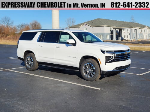 2026 Chevrolet Suburban LT