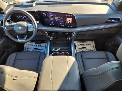 2026 Chevrolet Suburban LT