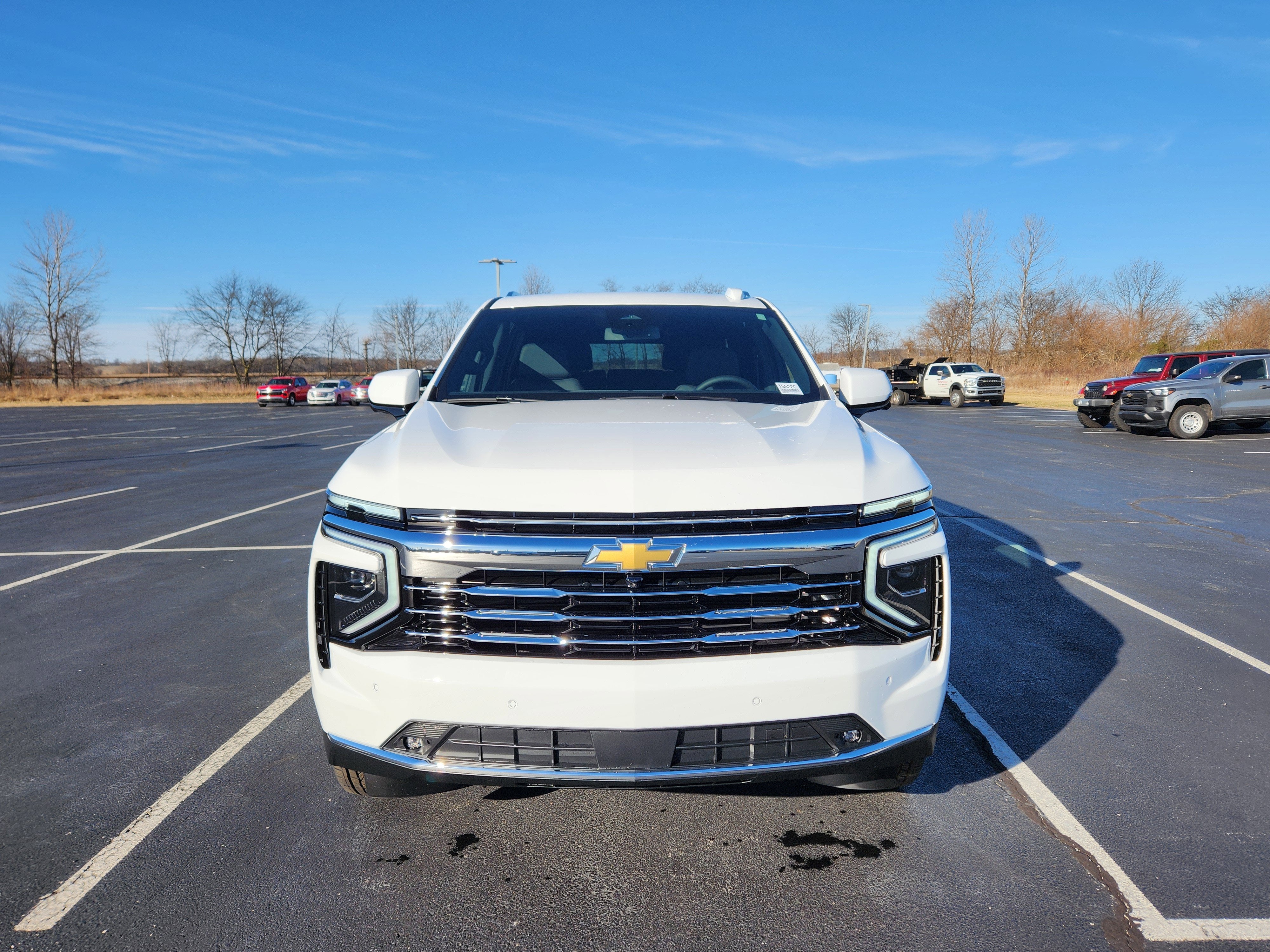 2026 Chevrolet Suburban LT