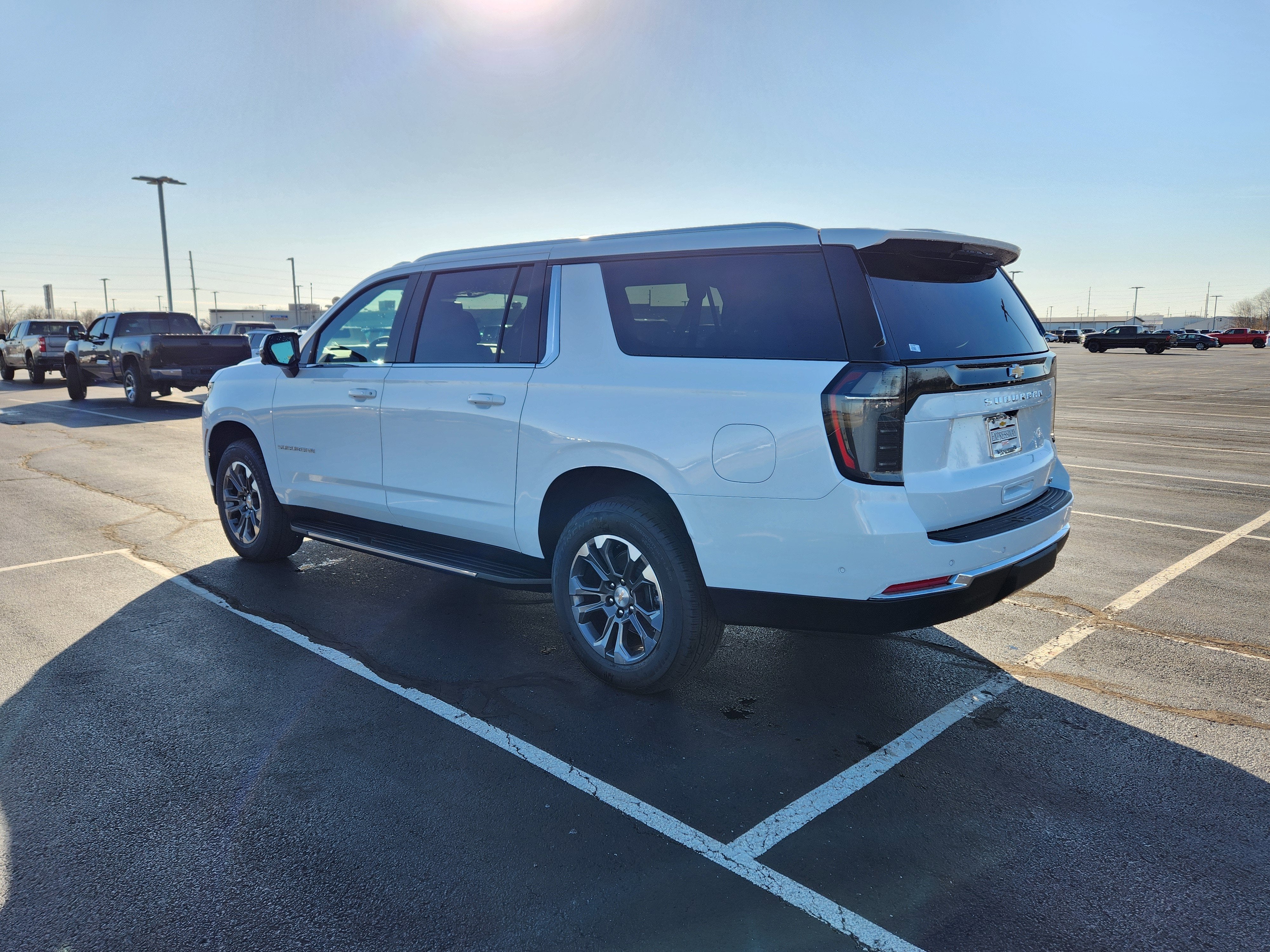 2026 Chevrolet Suburban LT
