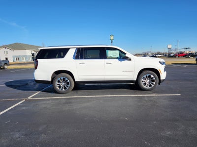 2026 Chevrolet Suburban LT