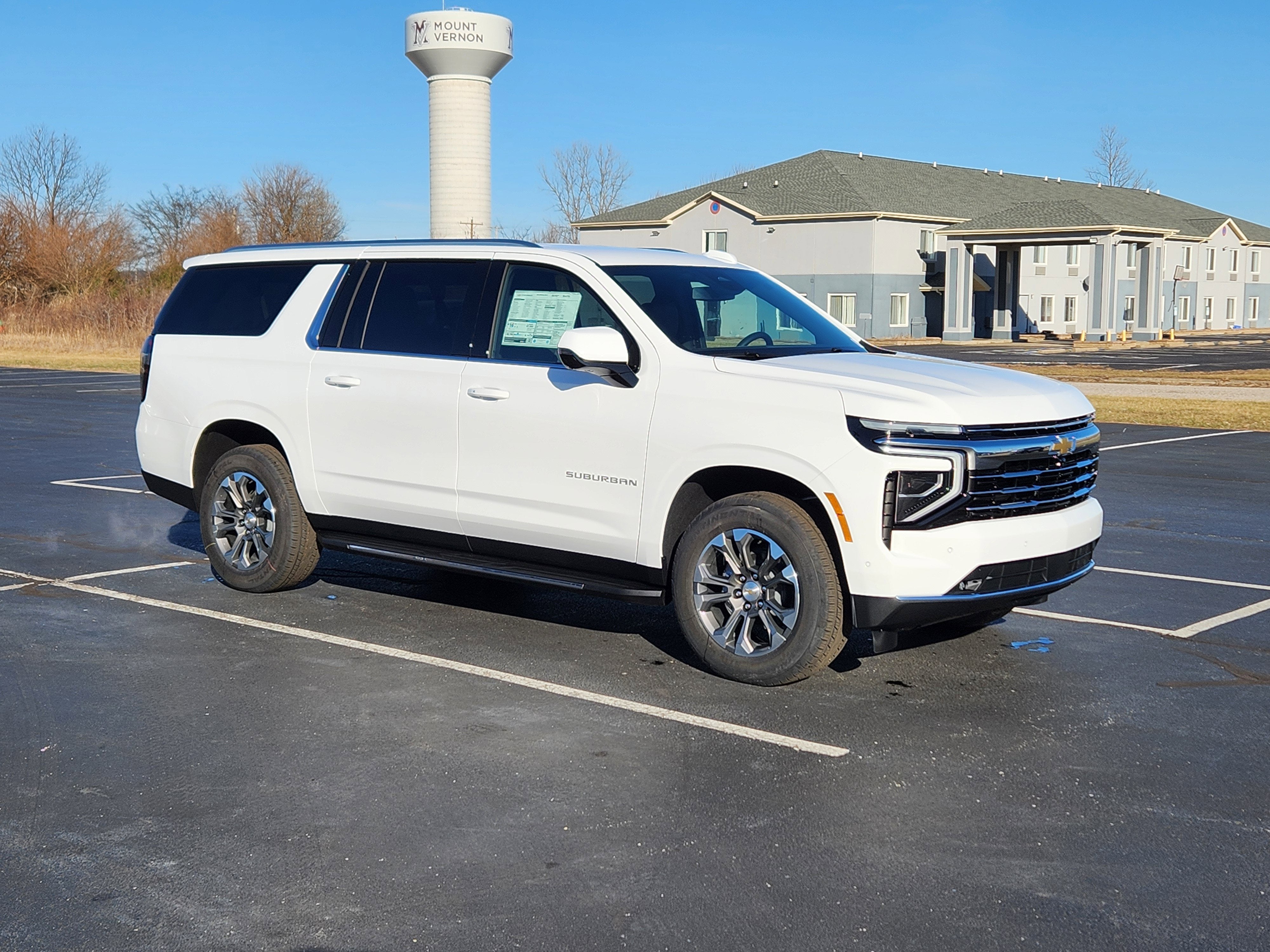 2026 Chevrolet Suburban LT