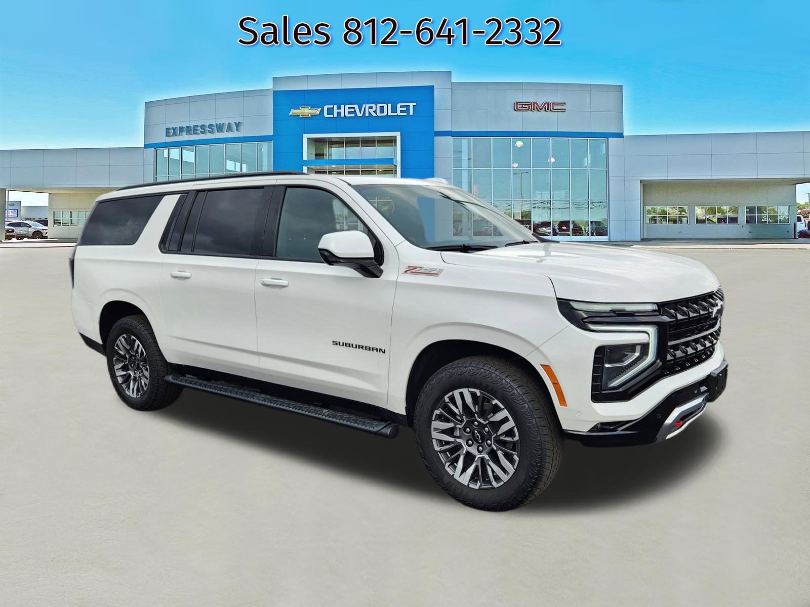 2025 Chevrolet Suburban Z71