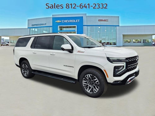 2025 Chevrolet Suburban Z71