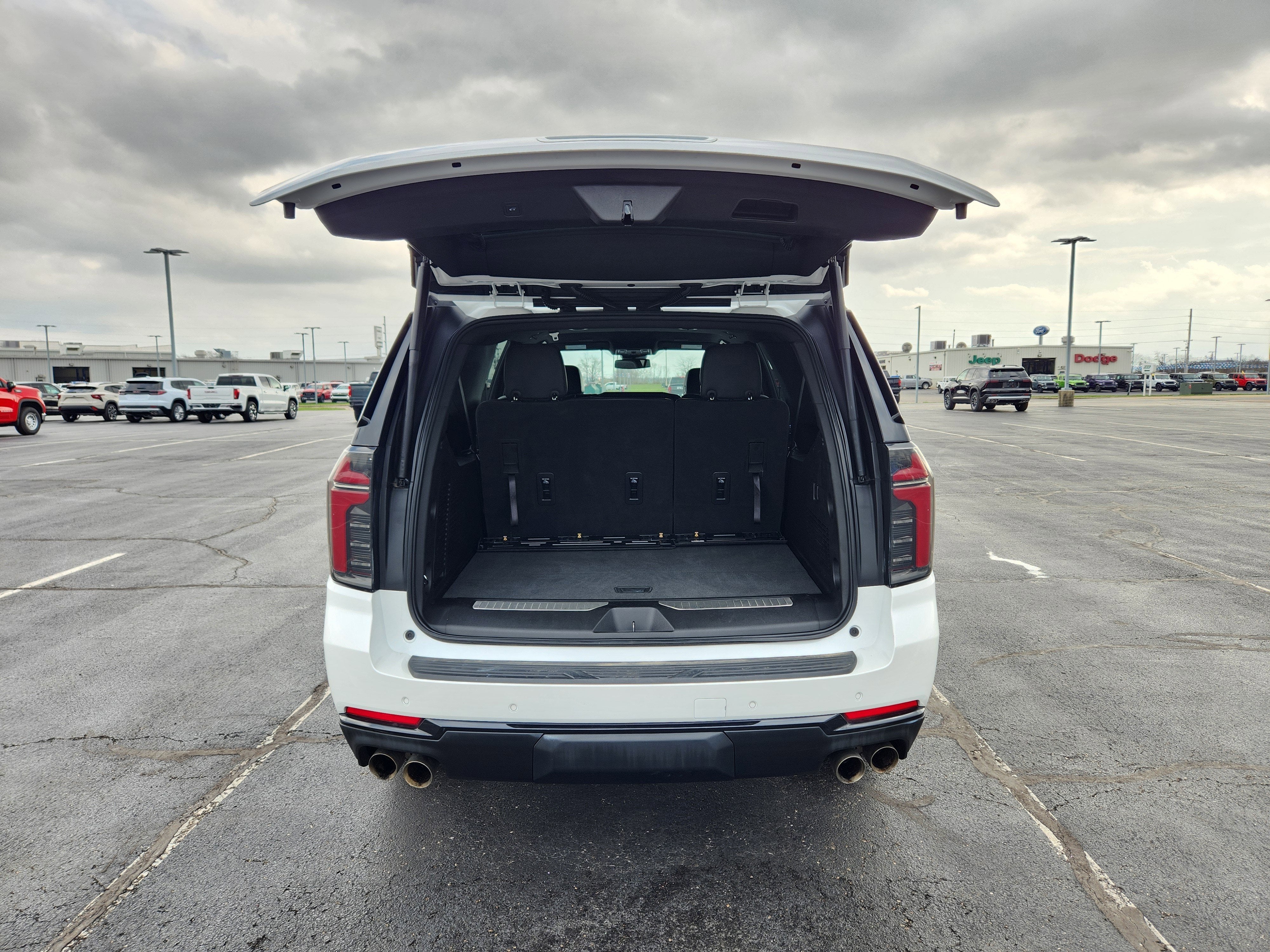 2025 Chevrolet Suburban Z71