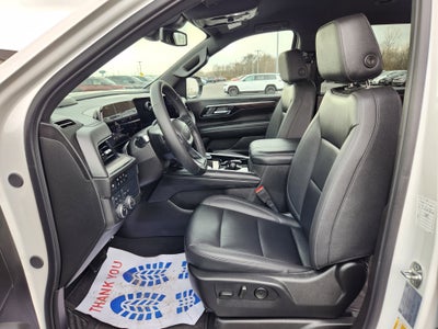 2025 Chevrolet Suburban Z71