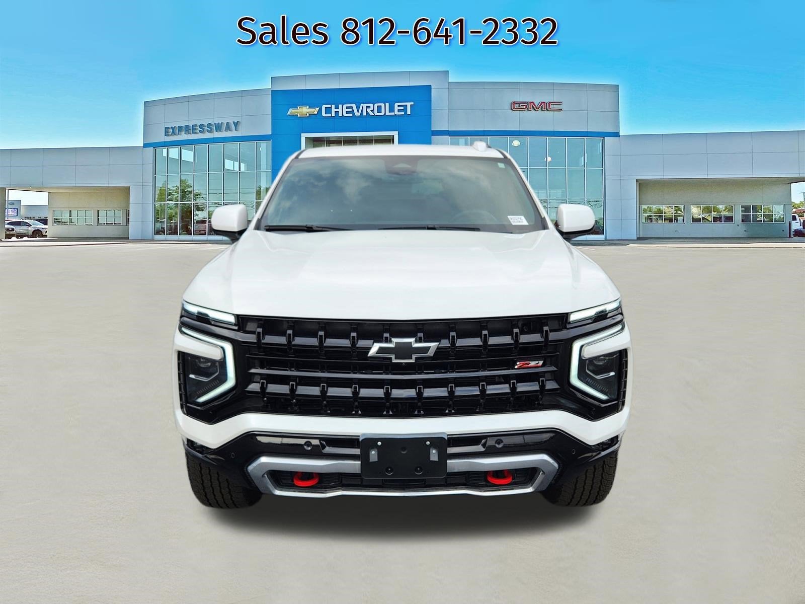 2025 Chevrolet Suburban Z71