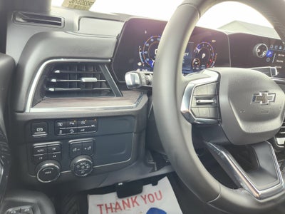 2025 Chevrolet Suburban Z71