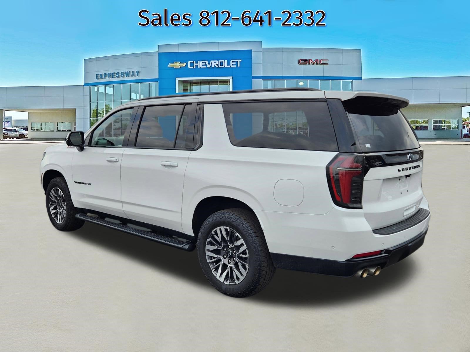 2025 Chevrolet Suburban Z71