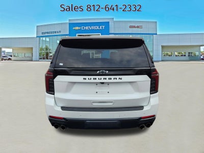 2025 Chevrolet Suburban Z71