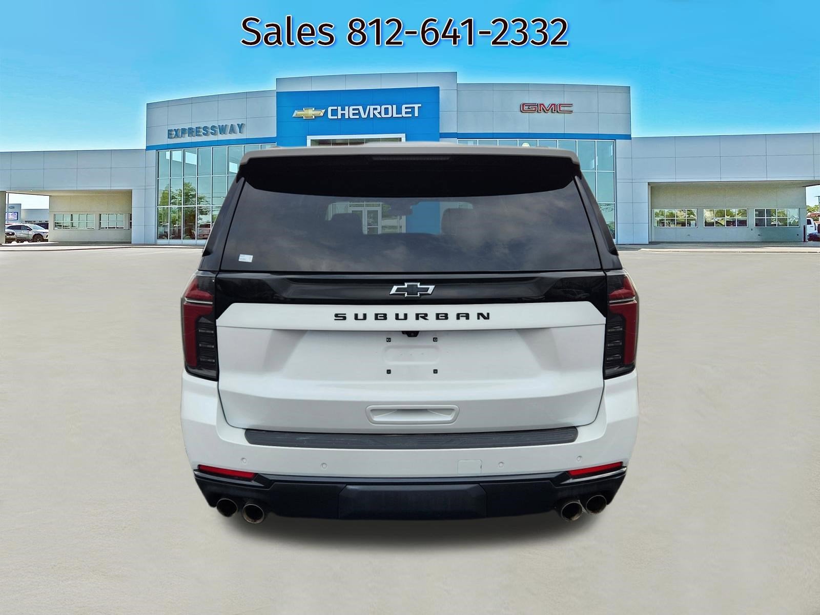 2025 Chevrolet Suburban Z71